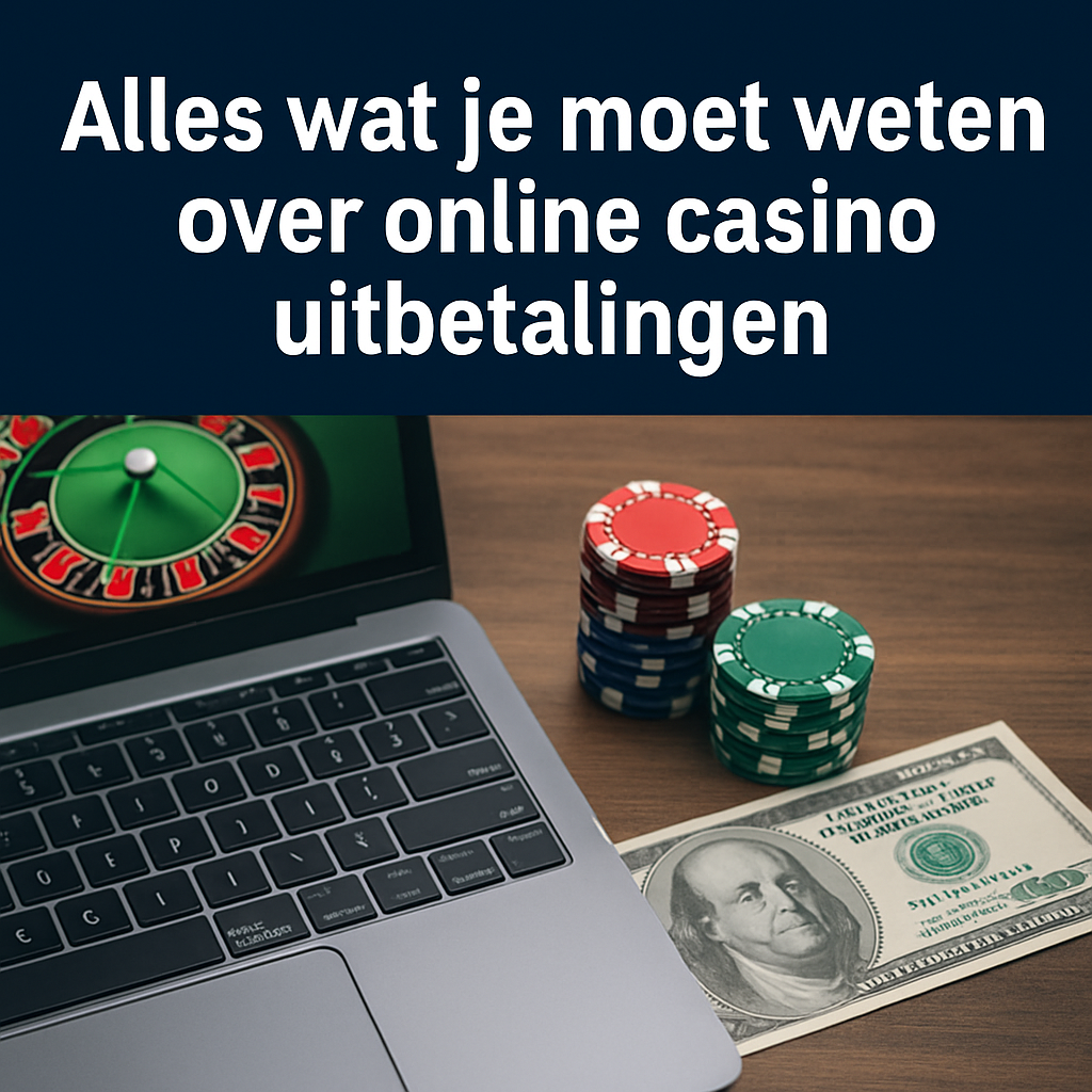 Alles wat je moet weten over online casino uitbetalingen