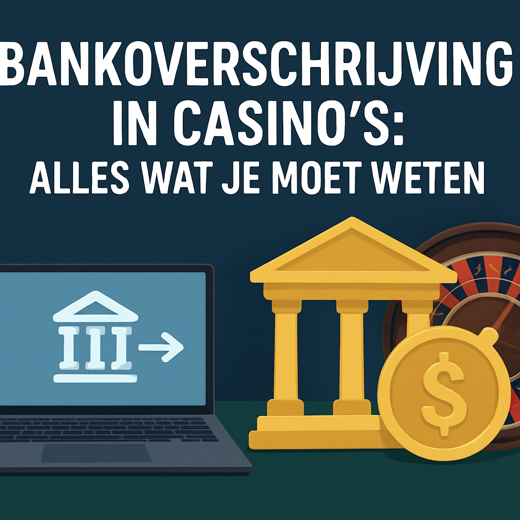 Bankoverschrijving in Casino's: Alles Wat Je Moet Weten