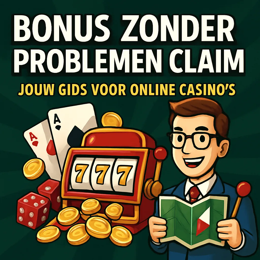 Bonus Zonder Problemen Claim - Jouw Gids voor Online Casino's