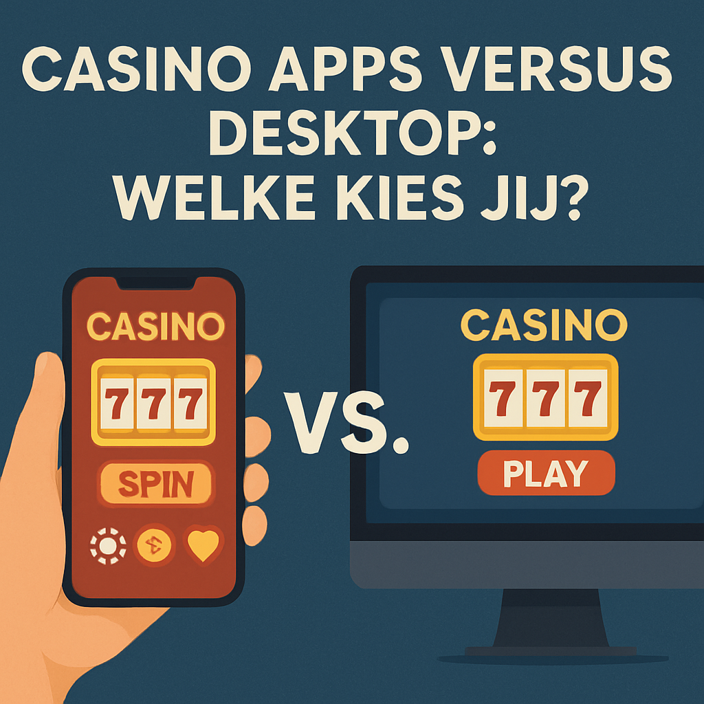 Casino Apps versus Desktop: Welke Kies Jij?