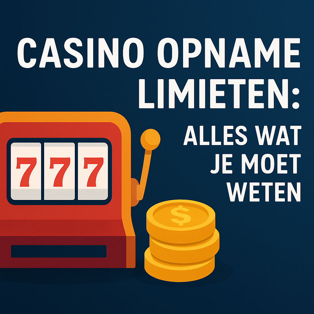 Casino Opname Limieten: Alles Wat Je Moet Weten