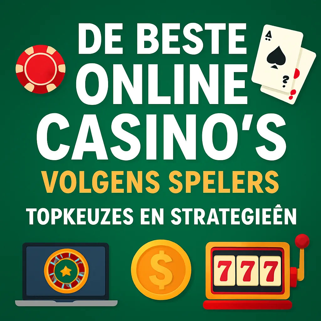 De Beste Online Casino's Volgens Spelers: Topkeuzes en Strategieën