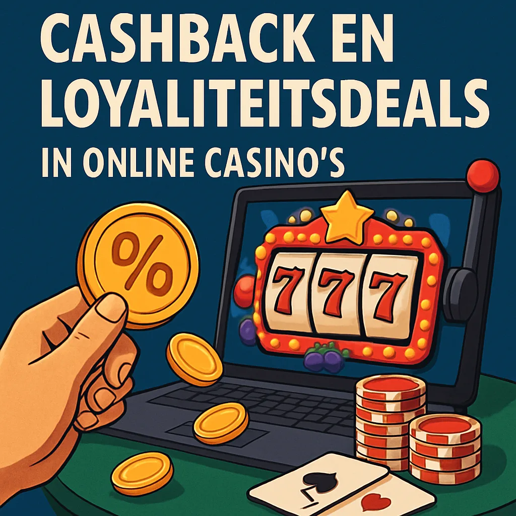 De Kracht van Cashback en Loyaliteitsdeals in Online Casino's