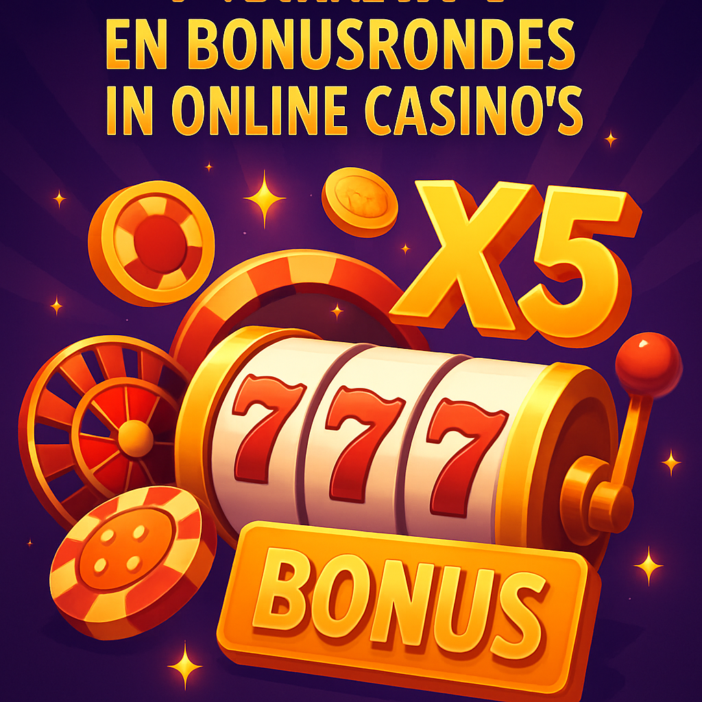De Magie van Multipliers en Bonusrondes in Online Casino's