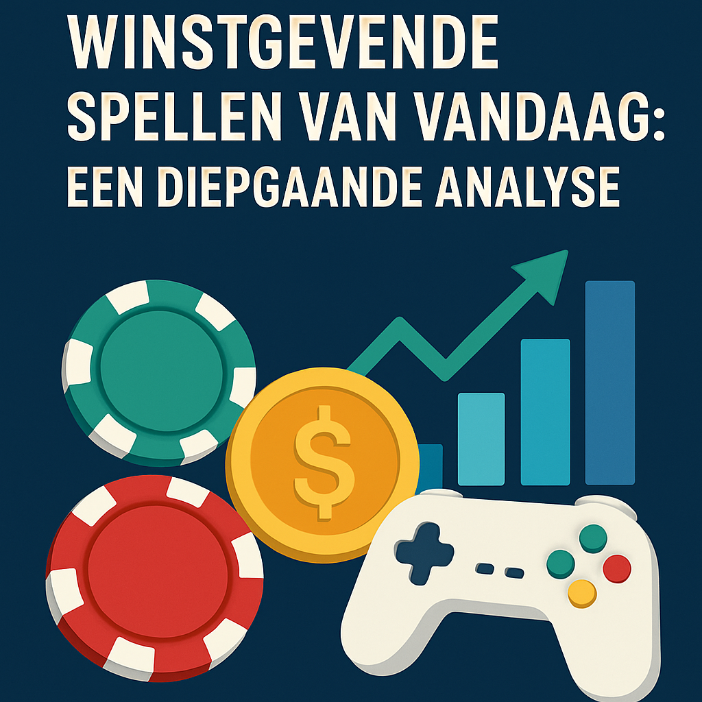 De Meest Winstgevende Spellen van vandaag: Een Diepgaande Analyse