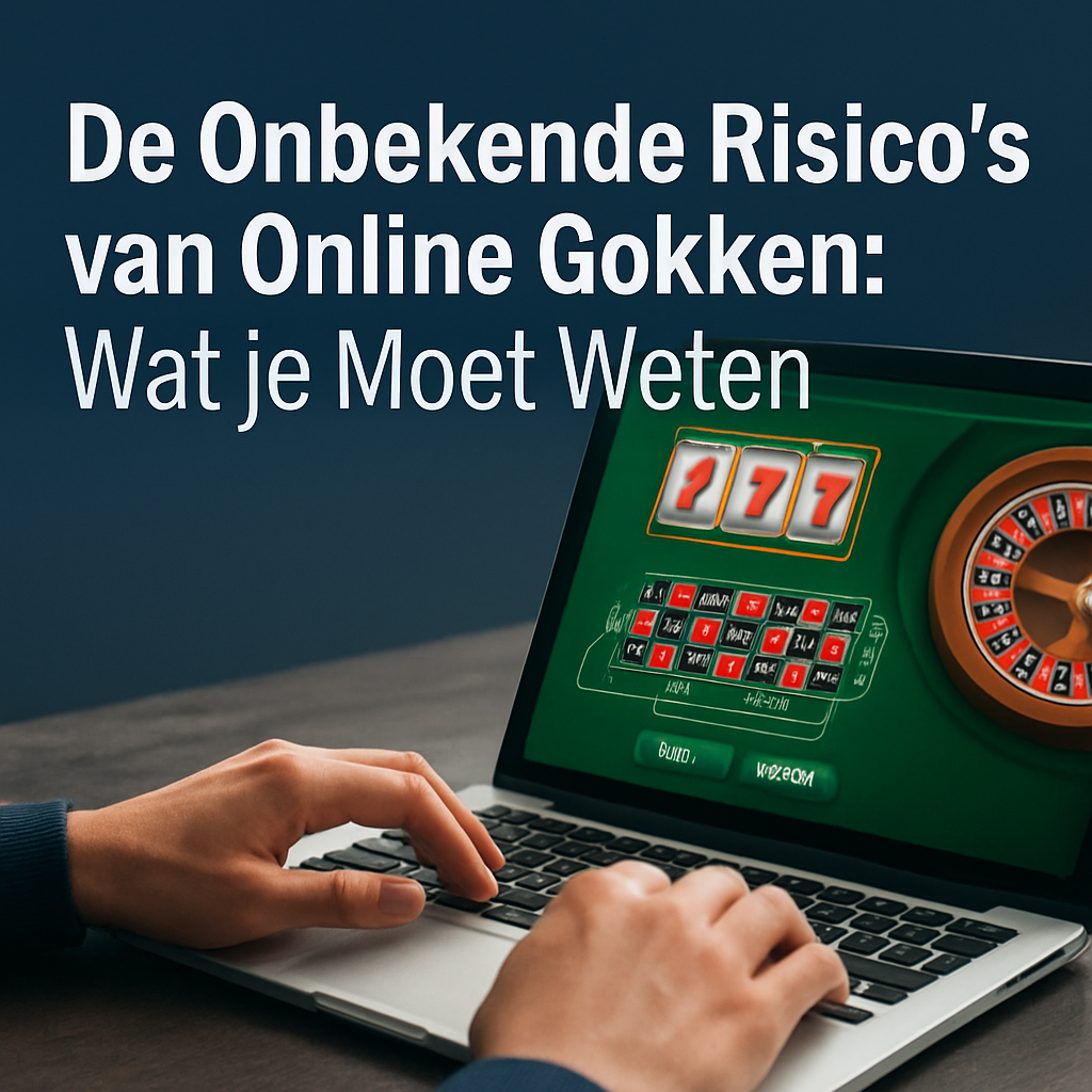 De Onbekende Risico’s van Online Gokken: Wat je Moet Weten