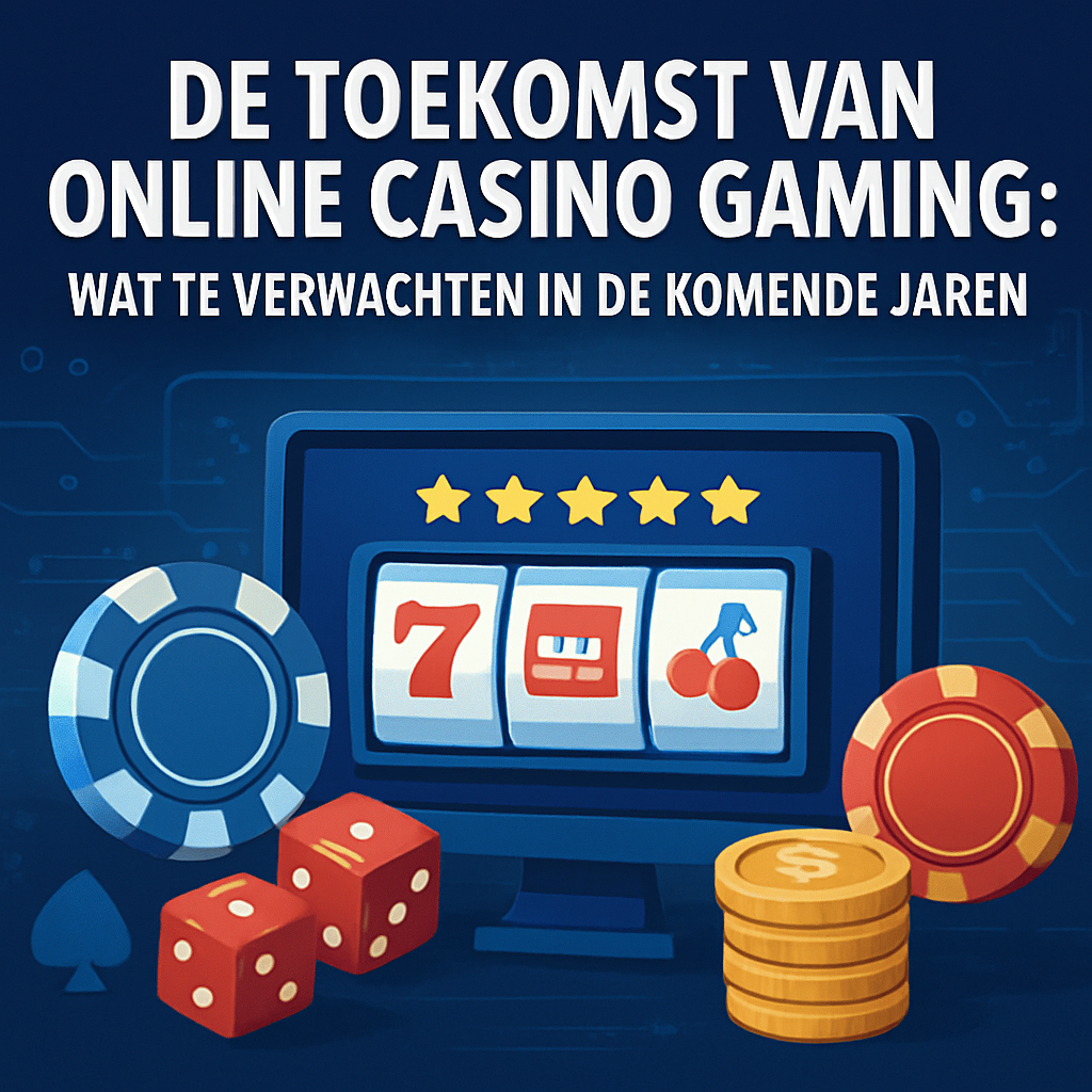 De Toekomst van Online Casino Gaming: Wat te Verwachten in de Komende Jaren
