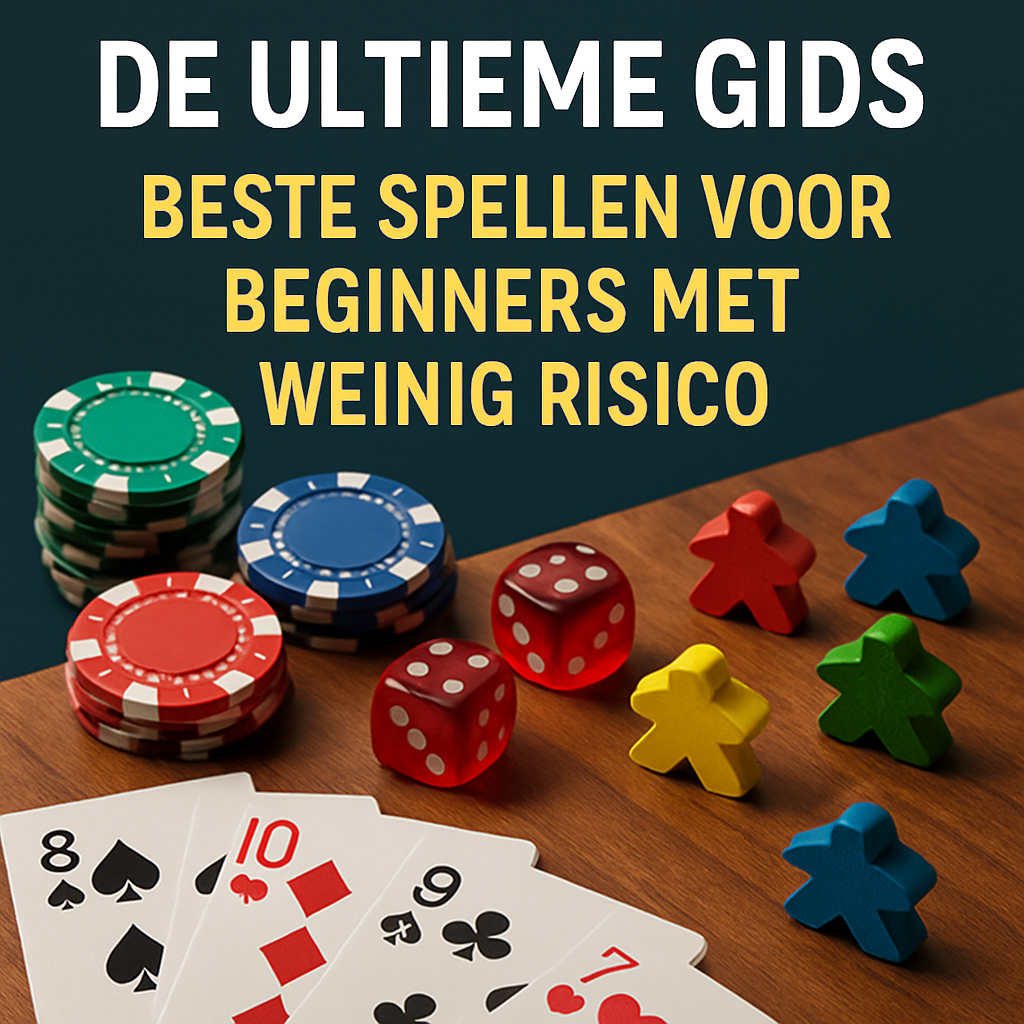 De Ultieme Gids: Beste Spellen voor Beginners met Weinig Risico