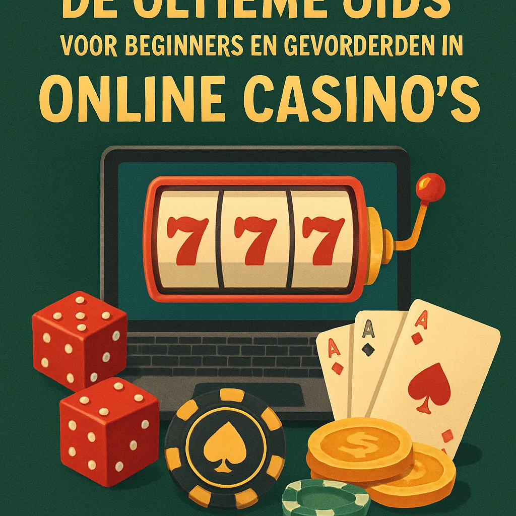 De Ultieme Gids voor Beginners en Gevorderden in Online Casino's