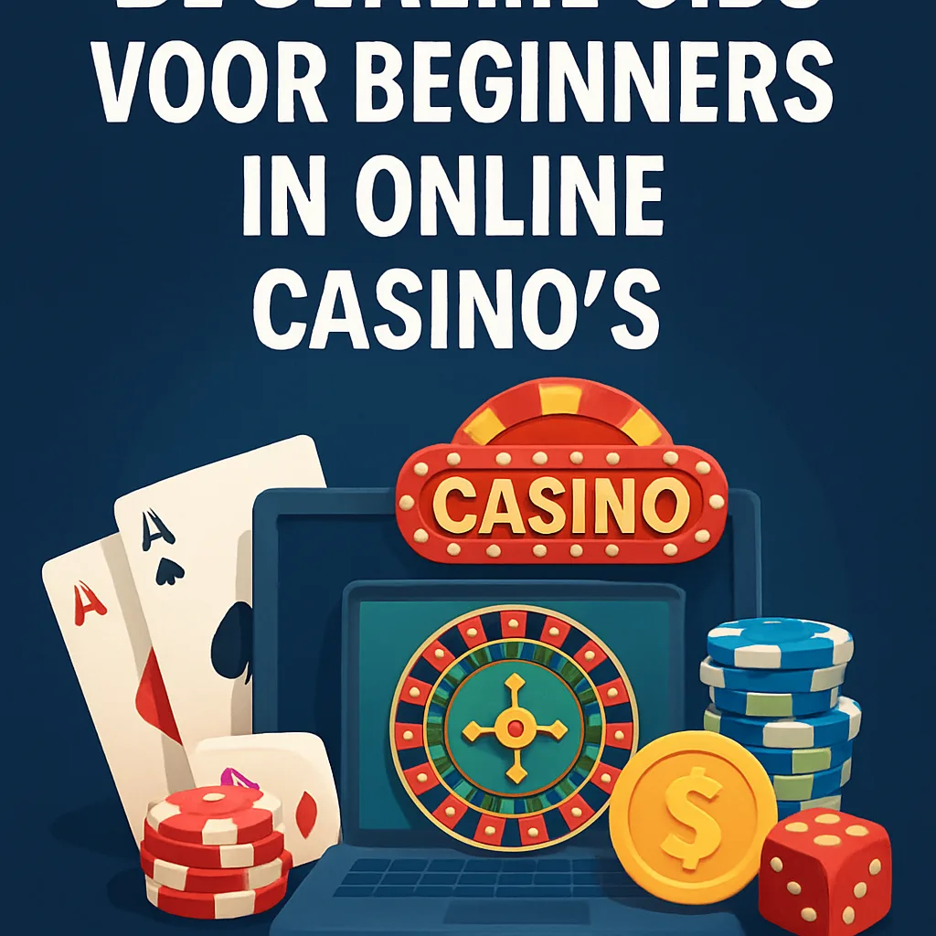De Ultieme Gids voor Beginners in Online Casino's