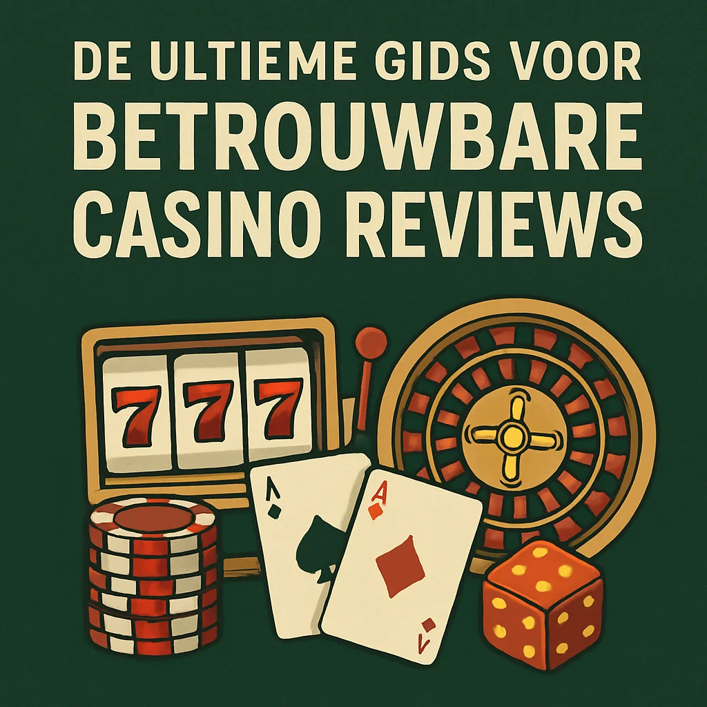De Ultieme Gids voor Betrouwbare Casino Reviews