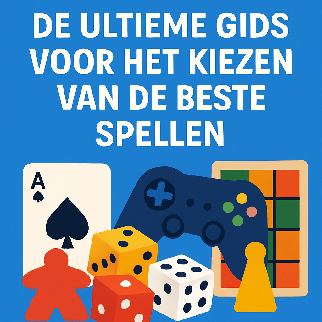 De Ultieme Gids voor het Kiezen van de Beste Spellen