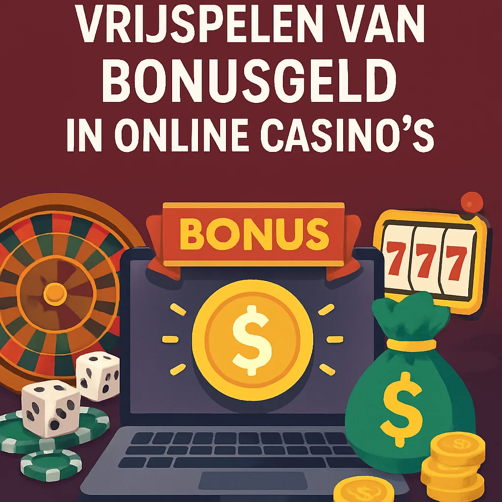 De Ultieme Gids voor het Vrijspelen van Bonusgeld in Online Casino's