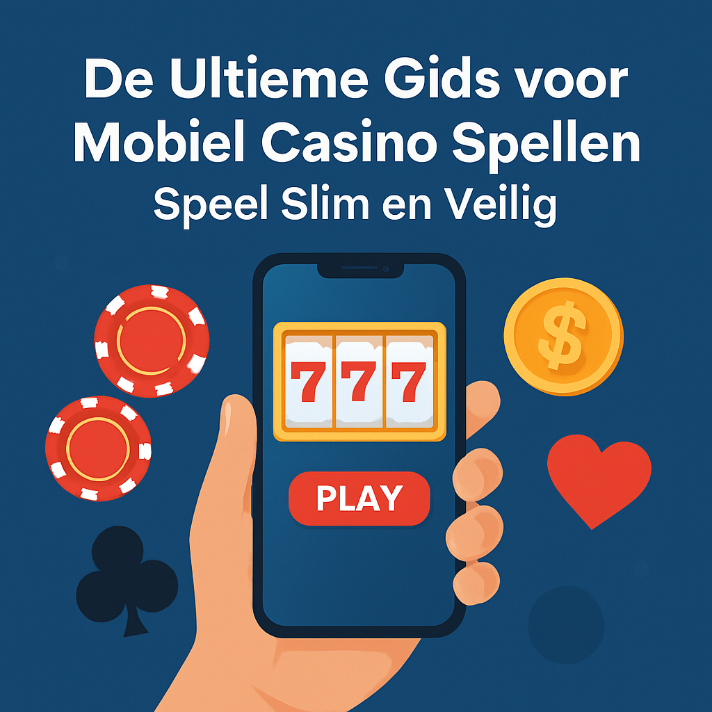 De Ultieme Gids voor Mobiel Casino Spellen: Speel Slim en Veilig
