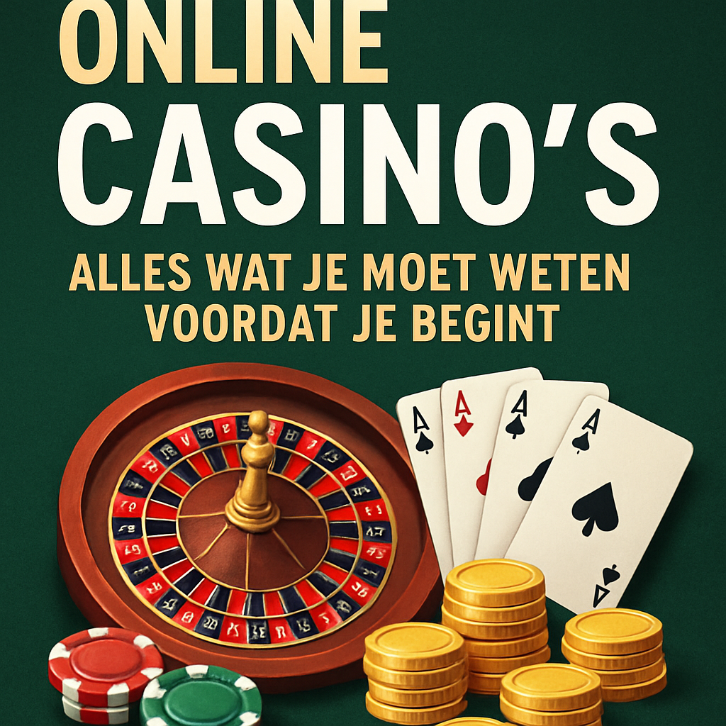 De Ultieme Gids voor Online Casino's: Alles wat je moet weten voordat je begint