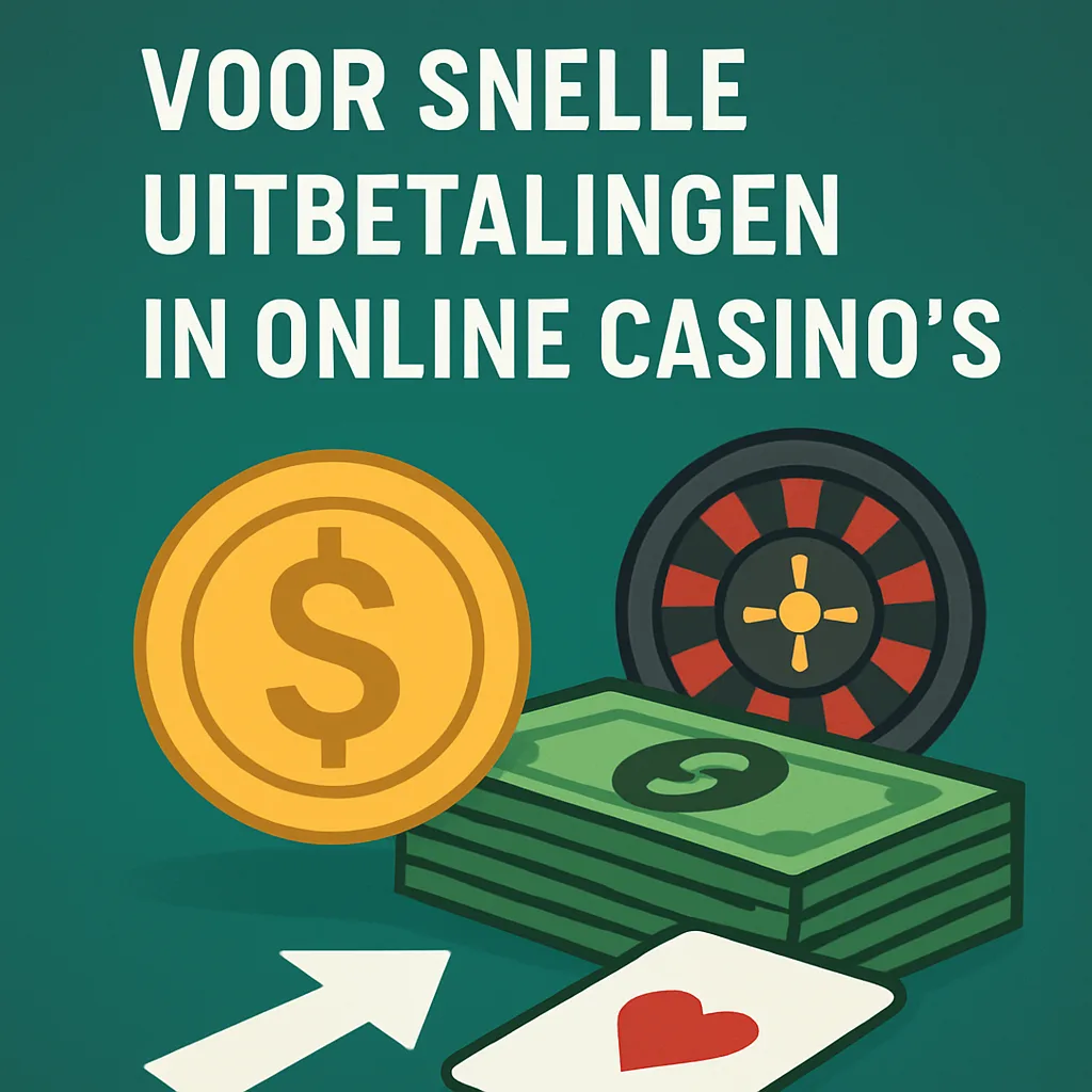 De Ultieme Gids voor Snelle Uitbetalingen in Online Casino's