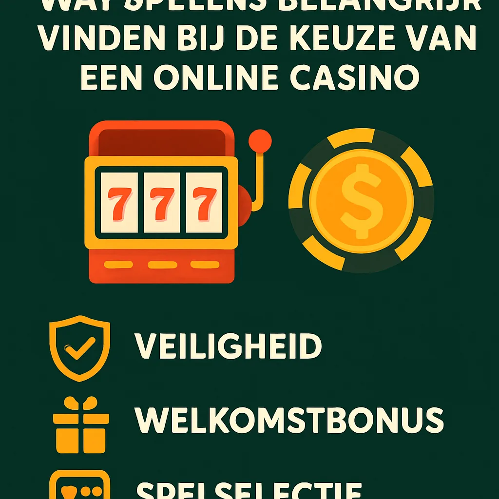 De Ultieme Gids: Wat Spelers Belangrijk Vinden bij de Keuze van een Online Casino