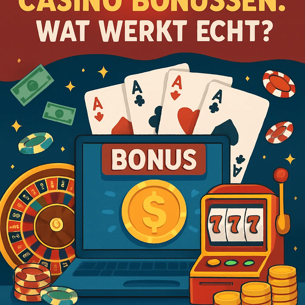De Winstgevende Wereld van Casino Bonussen: Wat Werkt Echt?