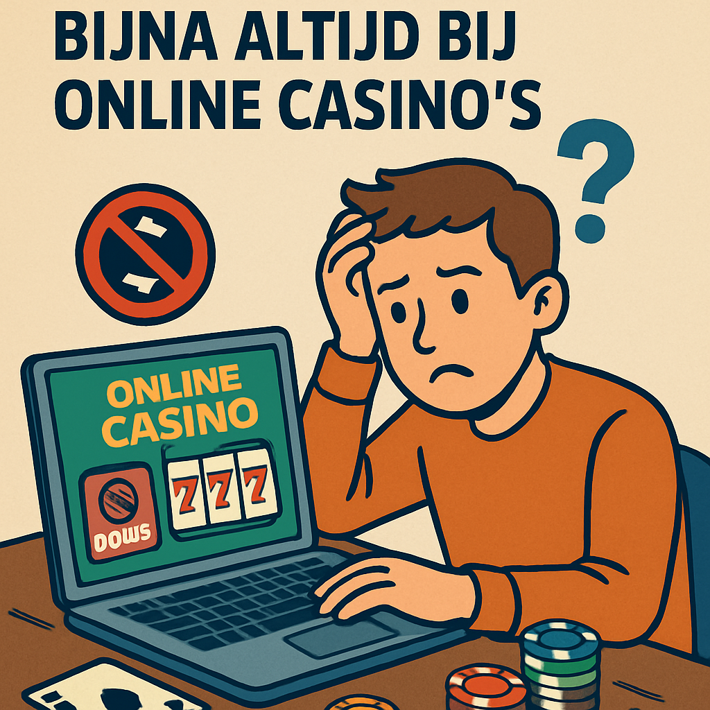 Dit vergeten beginners bijna altijd bij online casino’s