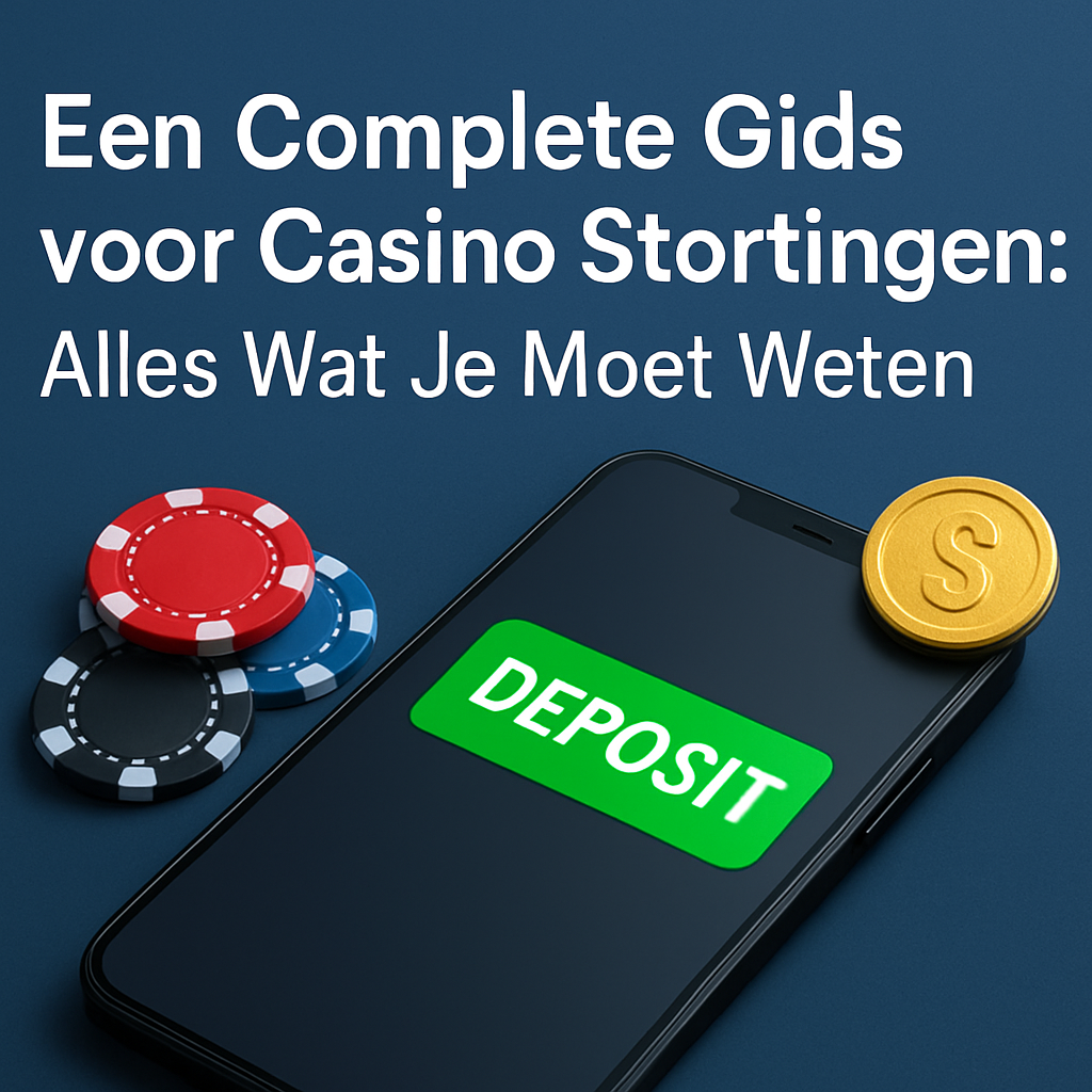 Een Complete Gids voor Casino Stortingen: Alles Wat Je Moet Weten
