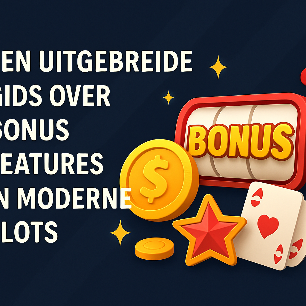 Een Uitgebreide Gids over Bonus Features in Moderne Slots