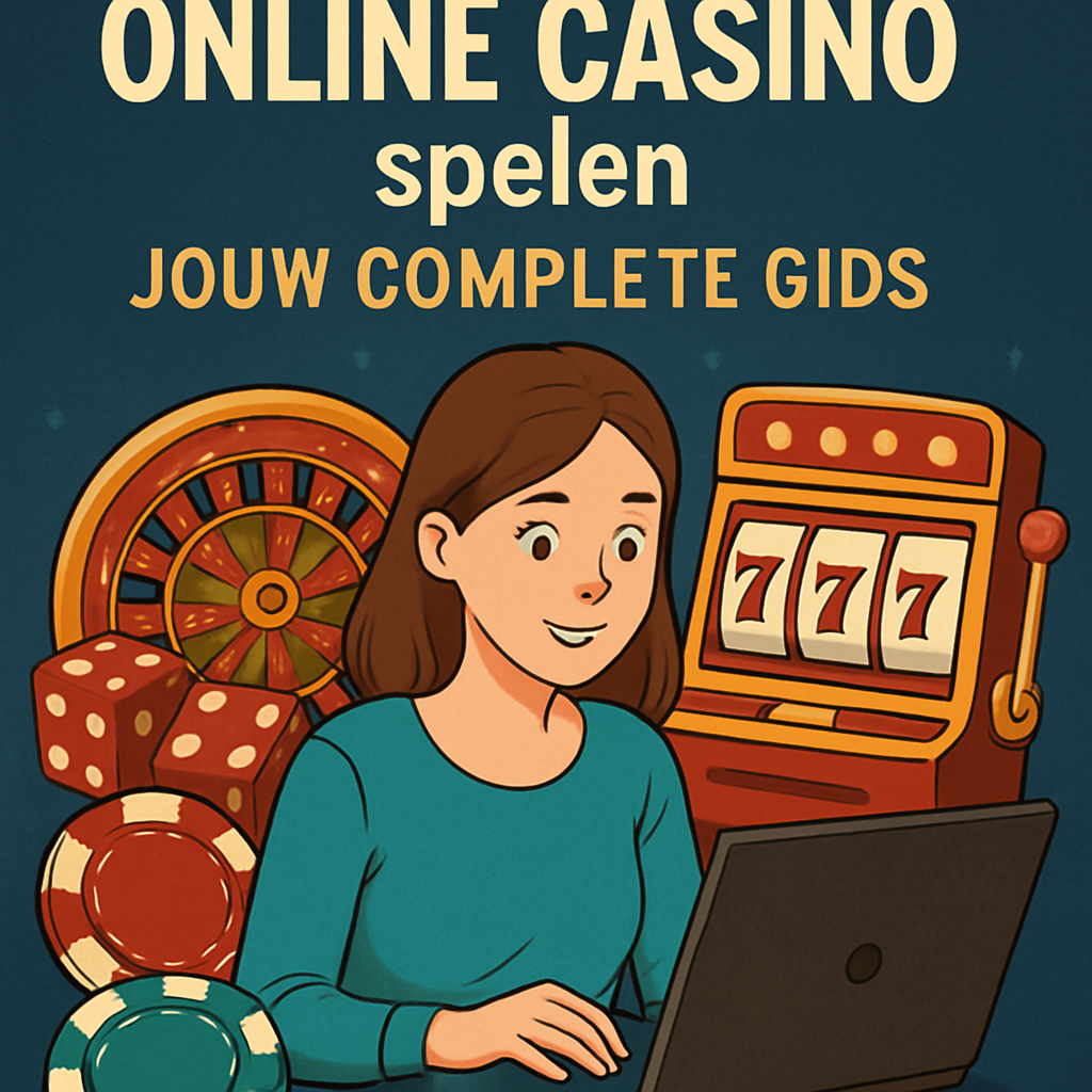 Eerste keer online casino spelen: Jouw complete gids