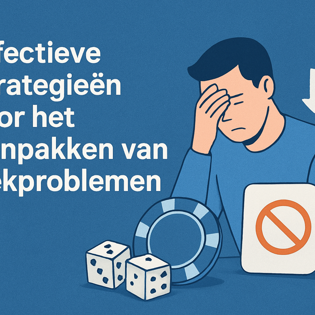 Effectieve Strategieën voor het Aanpakken van Gokproblemen