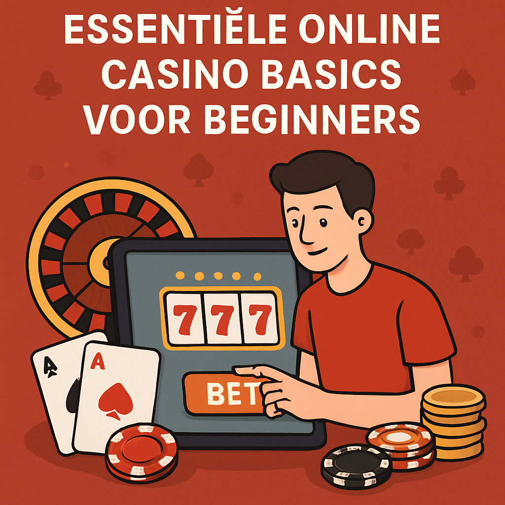 Essentiële Online Casino Basics voor Beginners