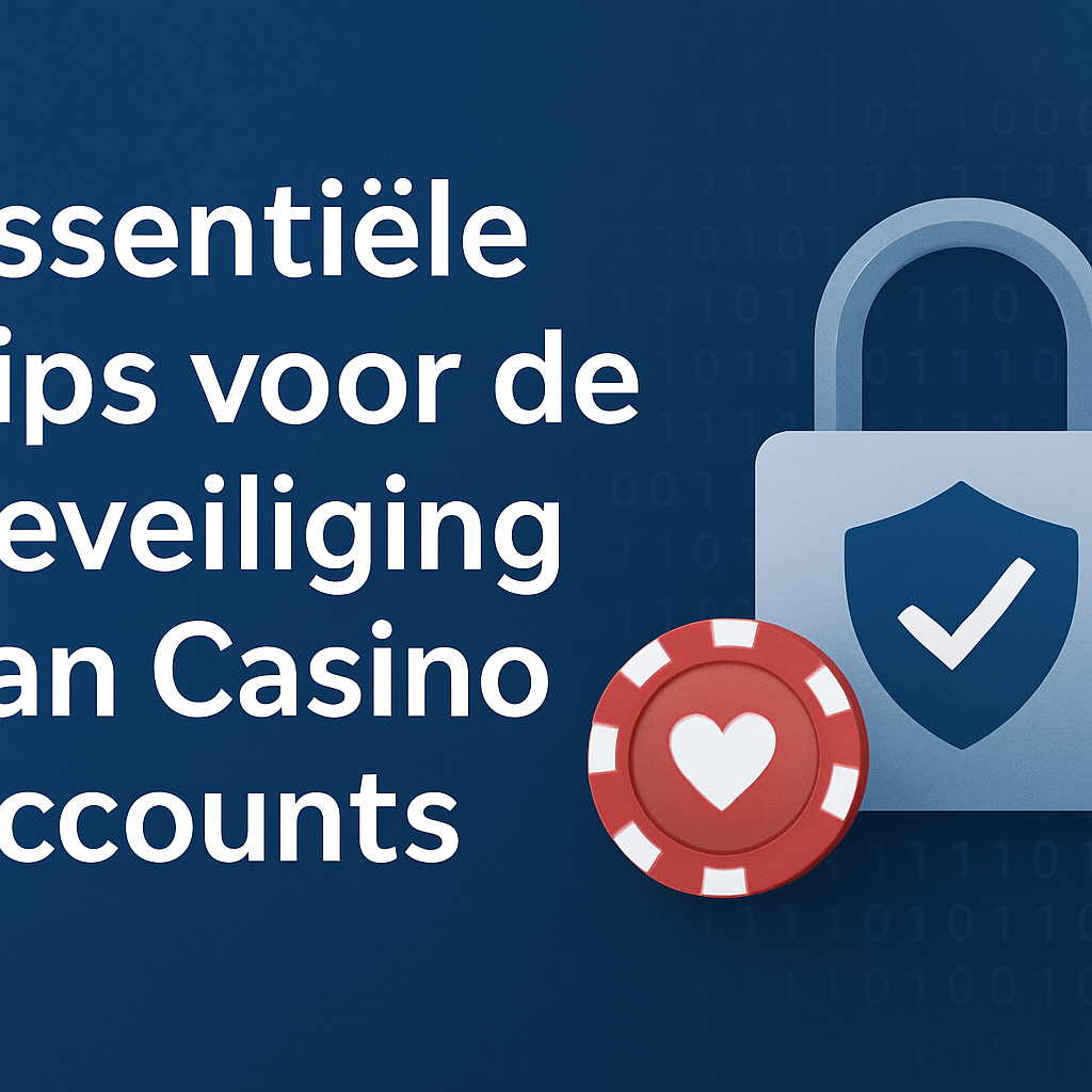 Essentiële Tips voor de Beveiliging van Casino Accounts