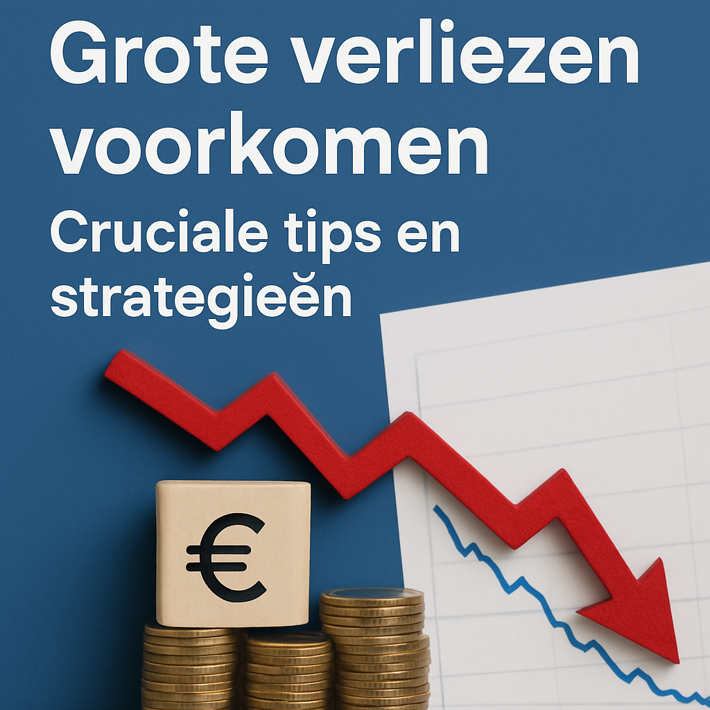 Grote verliezen voorkomen: Cruciale tips en strategieën