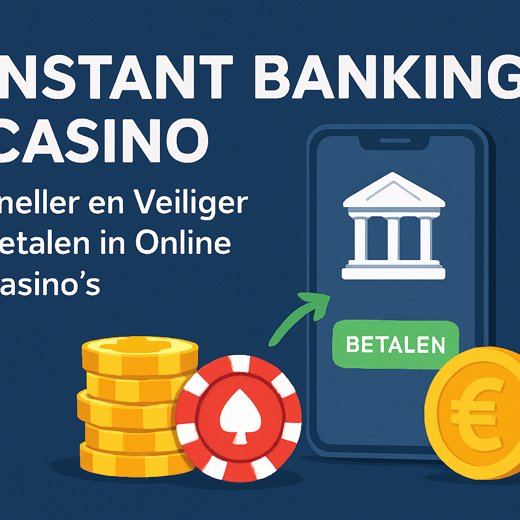 Instant Banking Casino: Sneller en Veiliger Betalen in Online Casino's