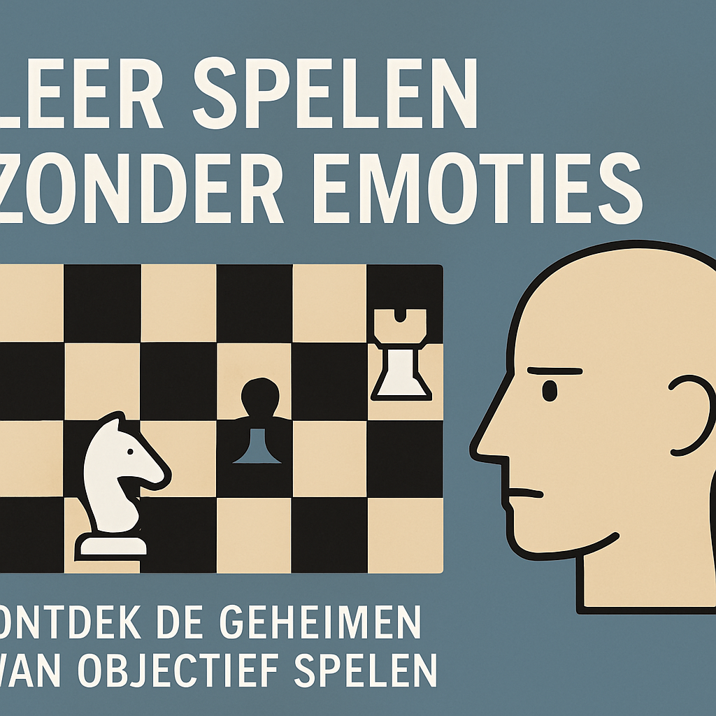 Leer Spelen zonder Emoties: Ontdek de Geheimen van Objectief Spelen
