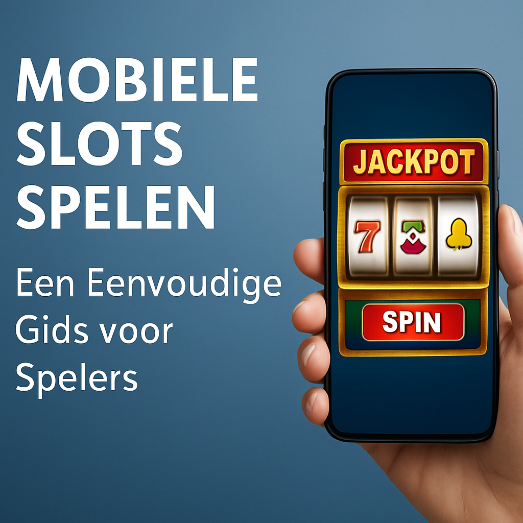 Mobiele Slots Spelen: Een Eenvoudige Gids voor Spelers