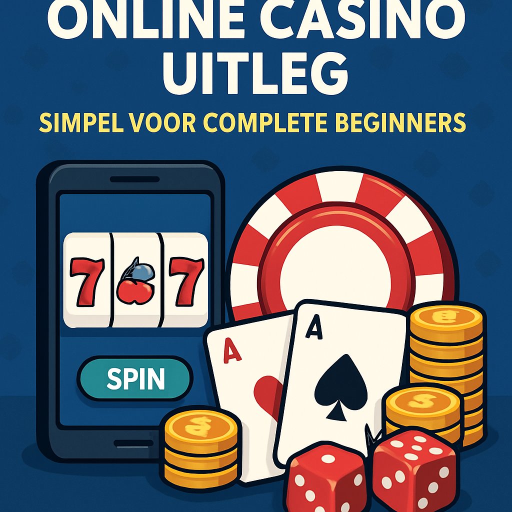 Online Casino Uitleg: Simpel Voor Complete Beginners
