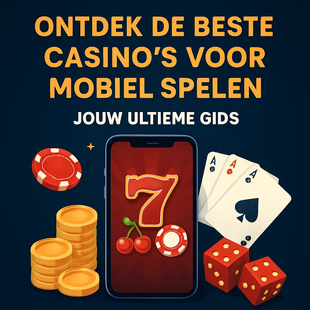 Ontdek de Beste Casino’s voor Mobiel Spelen: Jouw Ultieme Gids