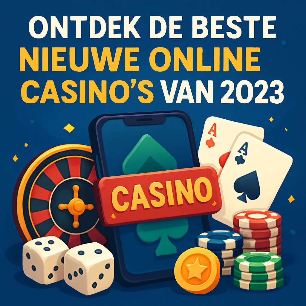 Ontdek de Beste Nieuwe Online Casino's van 2023