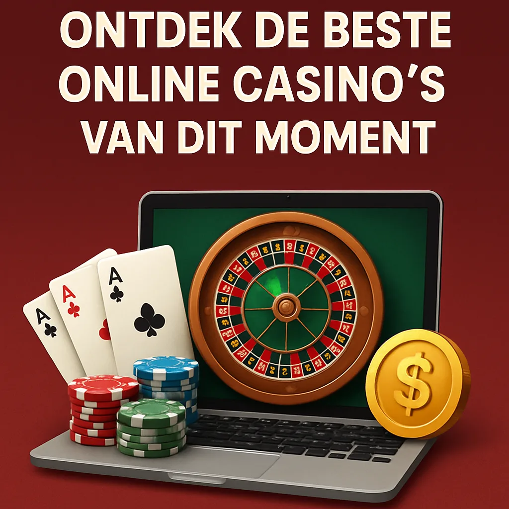 Ontdek de Beste Online Casino's van Dit Moment