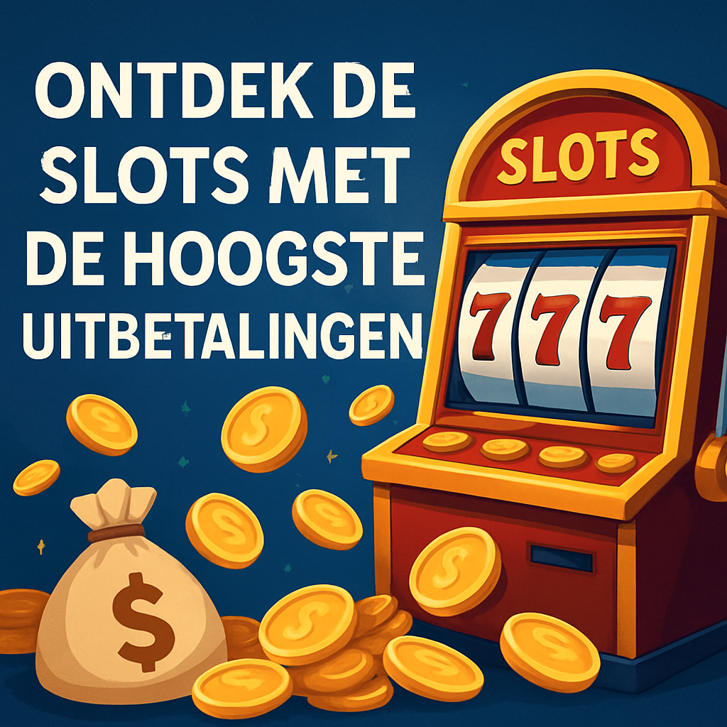 Ontdek de Slots met de Hoogste Uitbetalingen