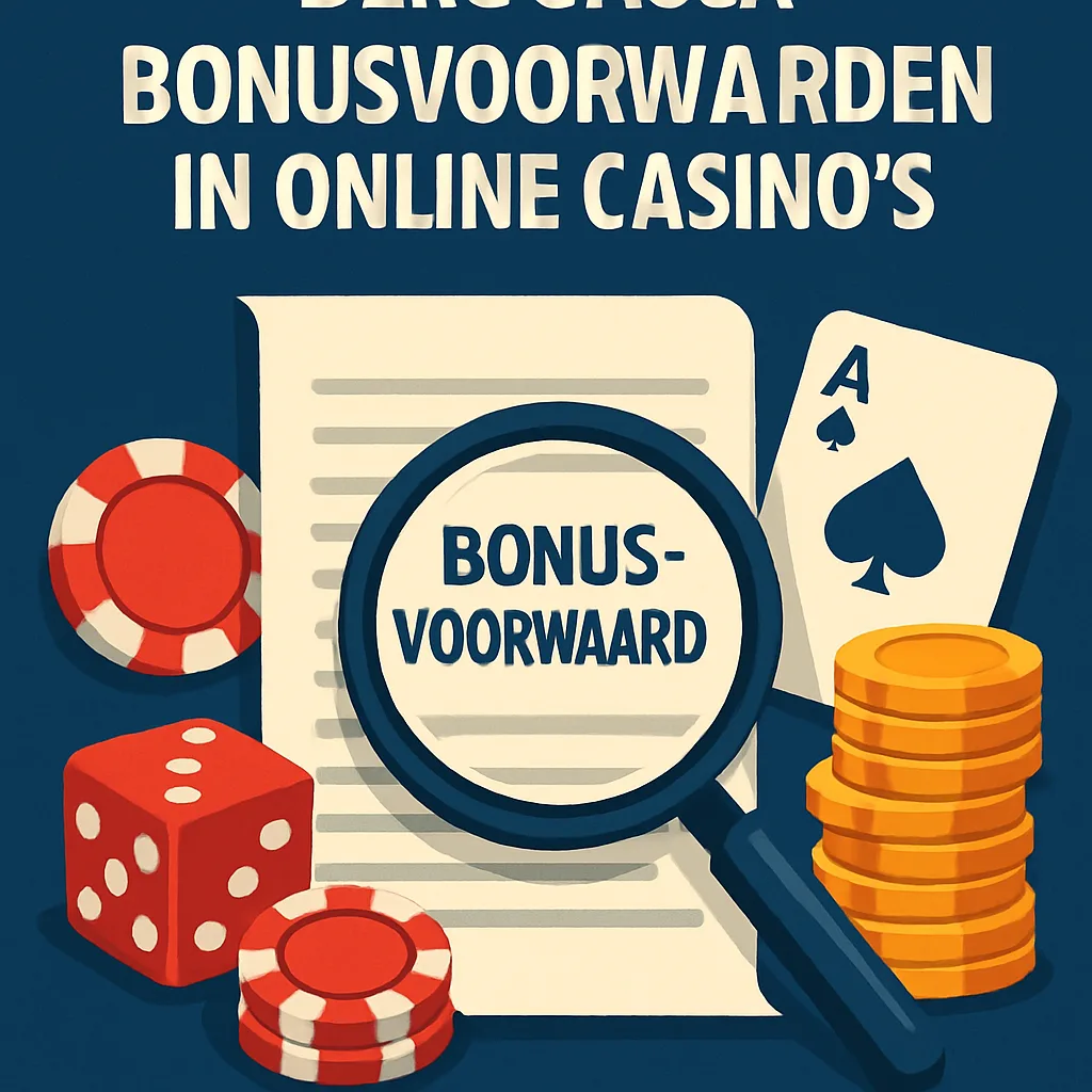 Ontdek de Verborgen Bonus Voorwaarden in Online Casino's