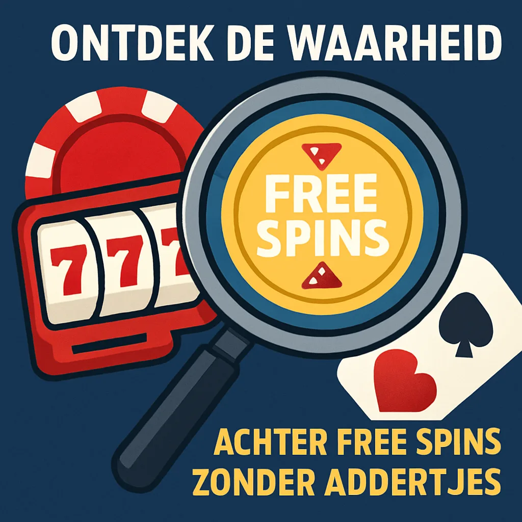 Ontdek de Waarheid achter Free Spins zonder Addertjes