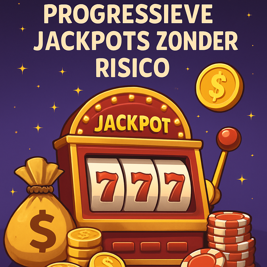 Ontdek de Wereld van Progressieve Jackpots zonder Risico