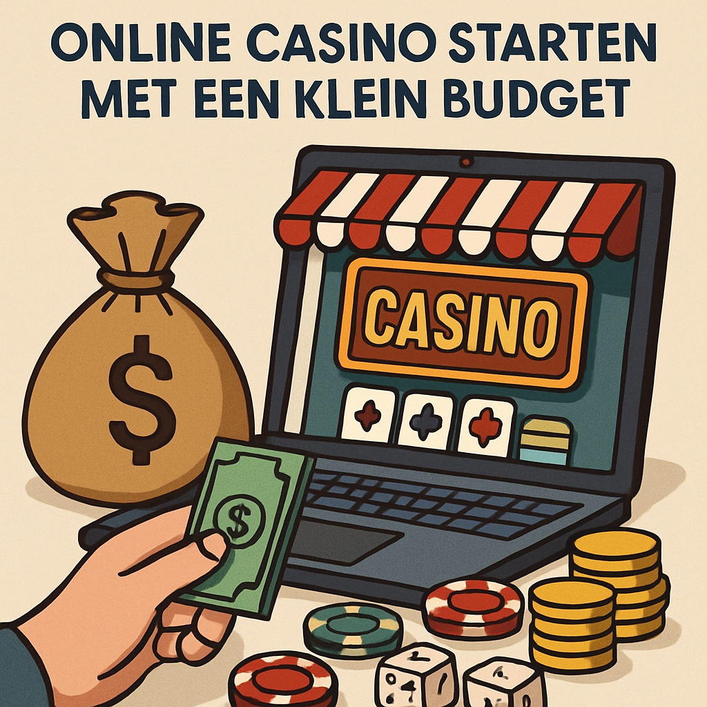 Slim geldbeheer: Online casino starten met een klein budget