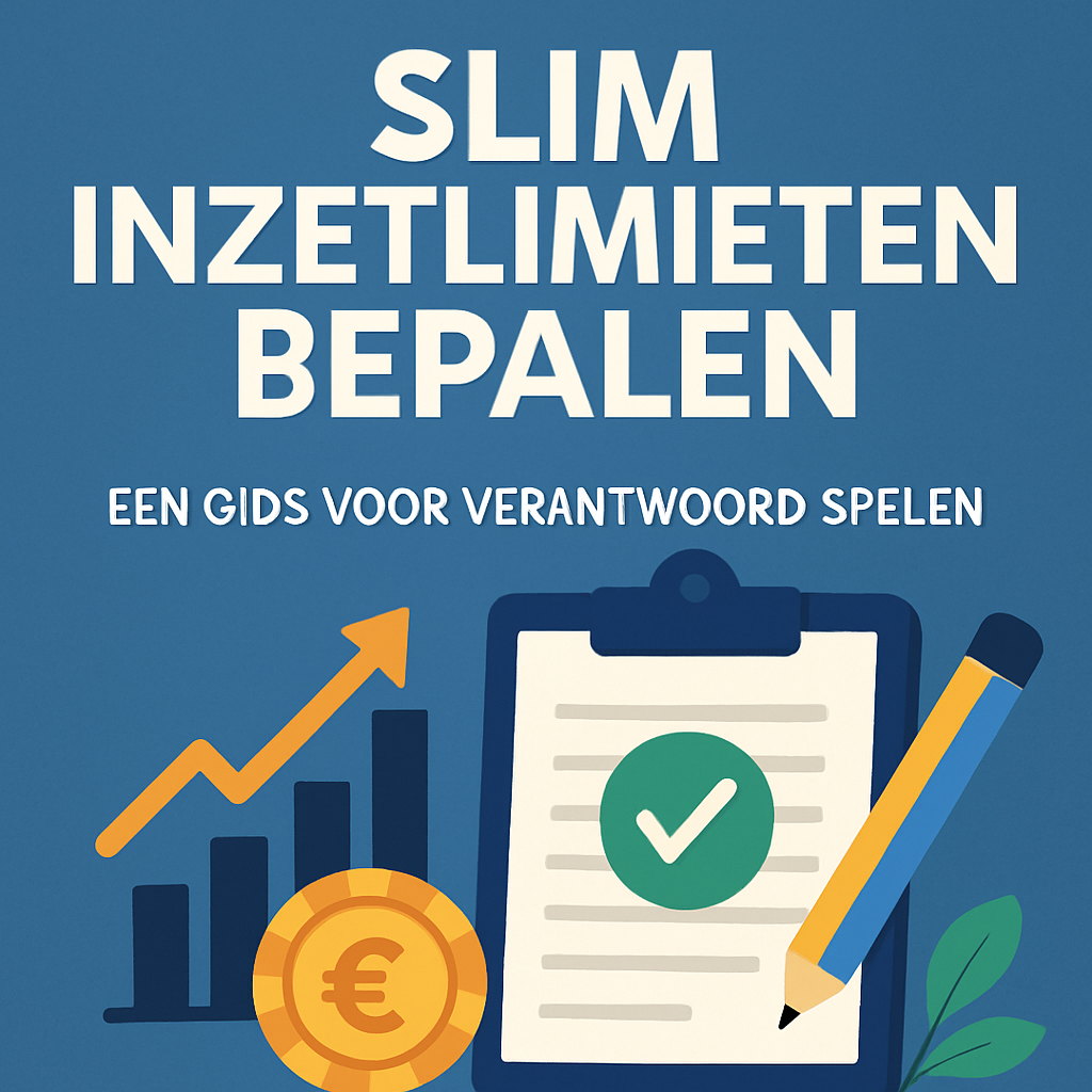 Slim Inzetlimieten Bepalen: Een Gids voor Verantwoord Spelen