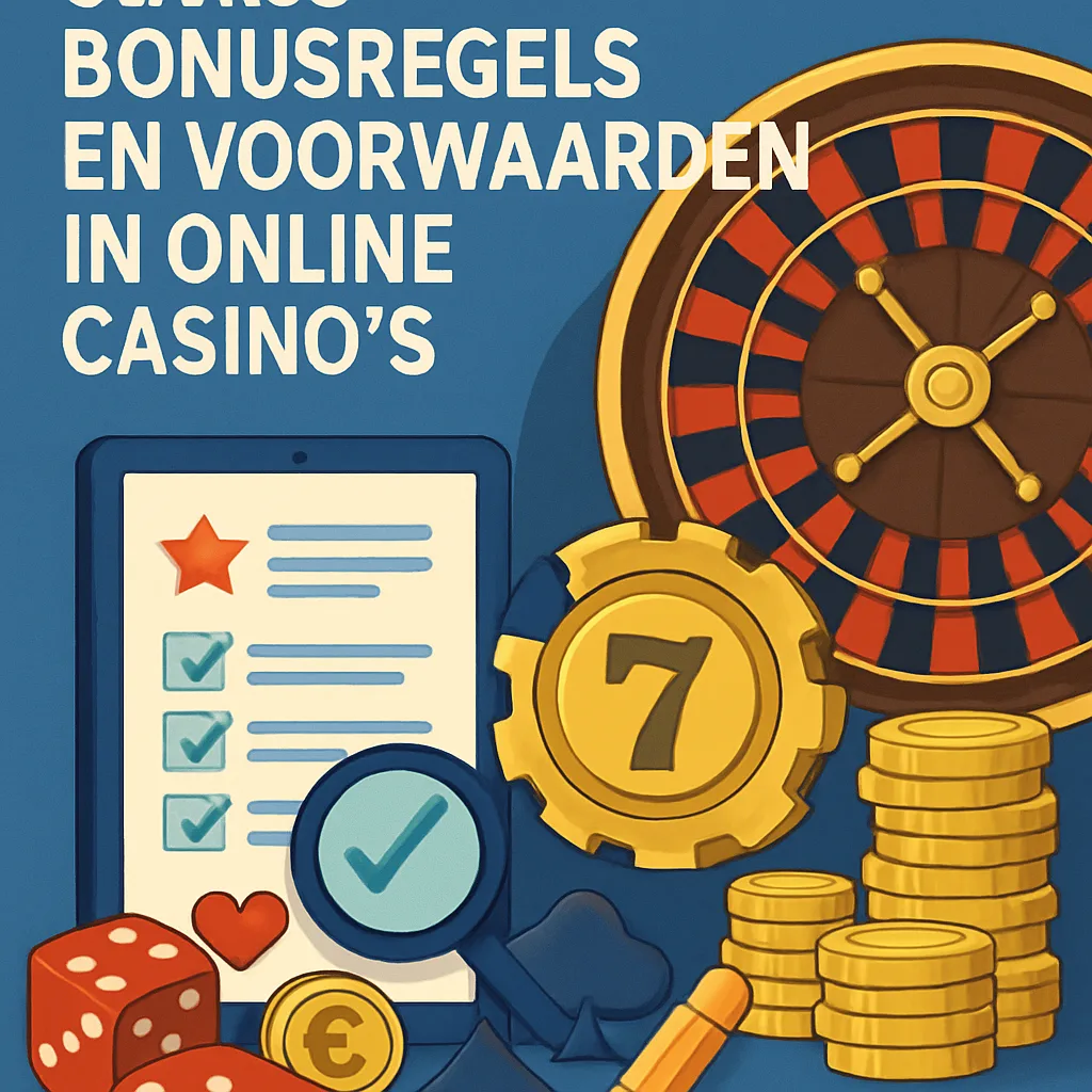 Slimme Strategieën voor Bonusregels en Voorwaarden in Online Casino's