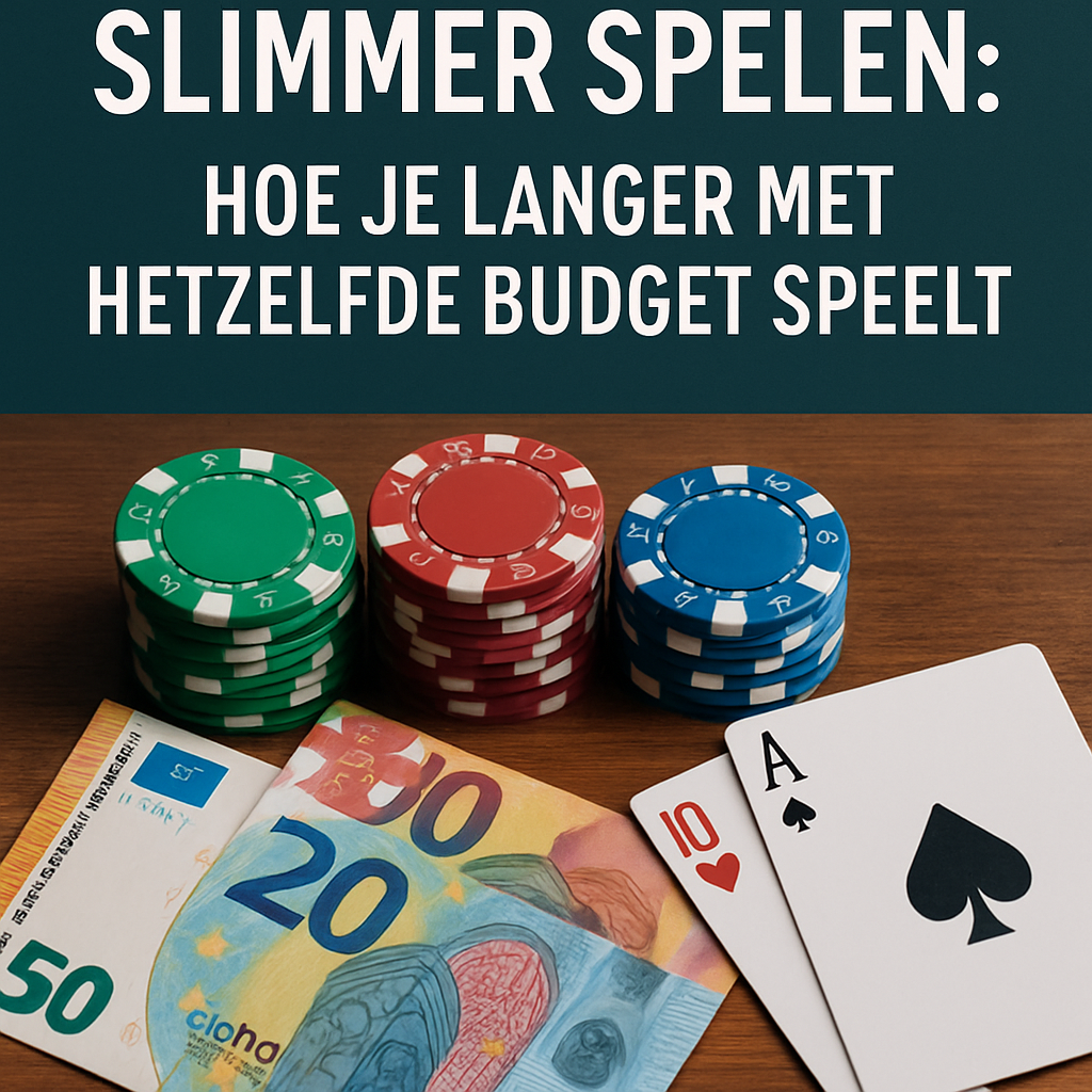 Slimmer Spelen: Hoe Je Langer Met Hetzelfde Budget Speelt