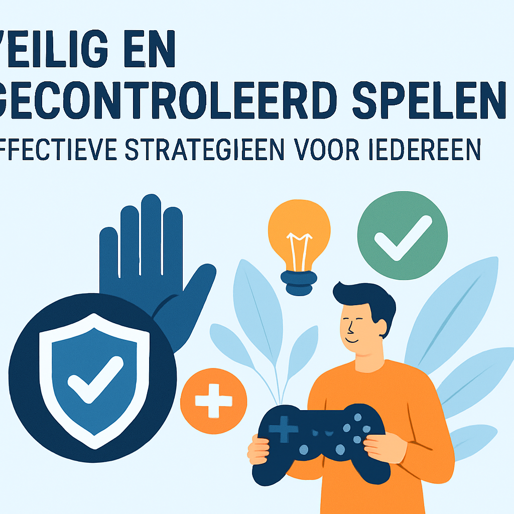 Veilig en Gecontroleerd Spelen: Effectieve Strategieën voor Iedereen