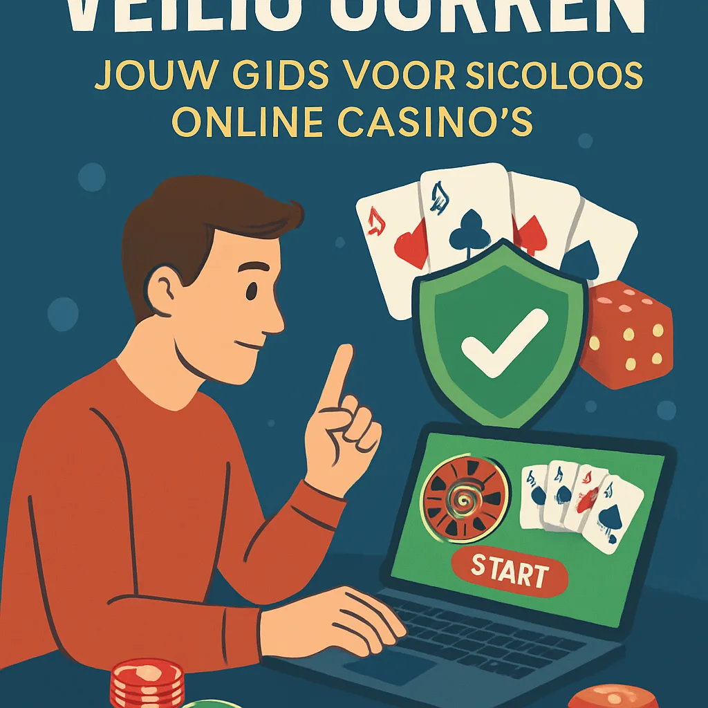 Veilig Gokken: Jouw Gids voor Risicoloos Online Casino's