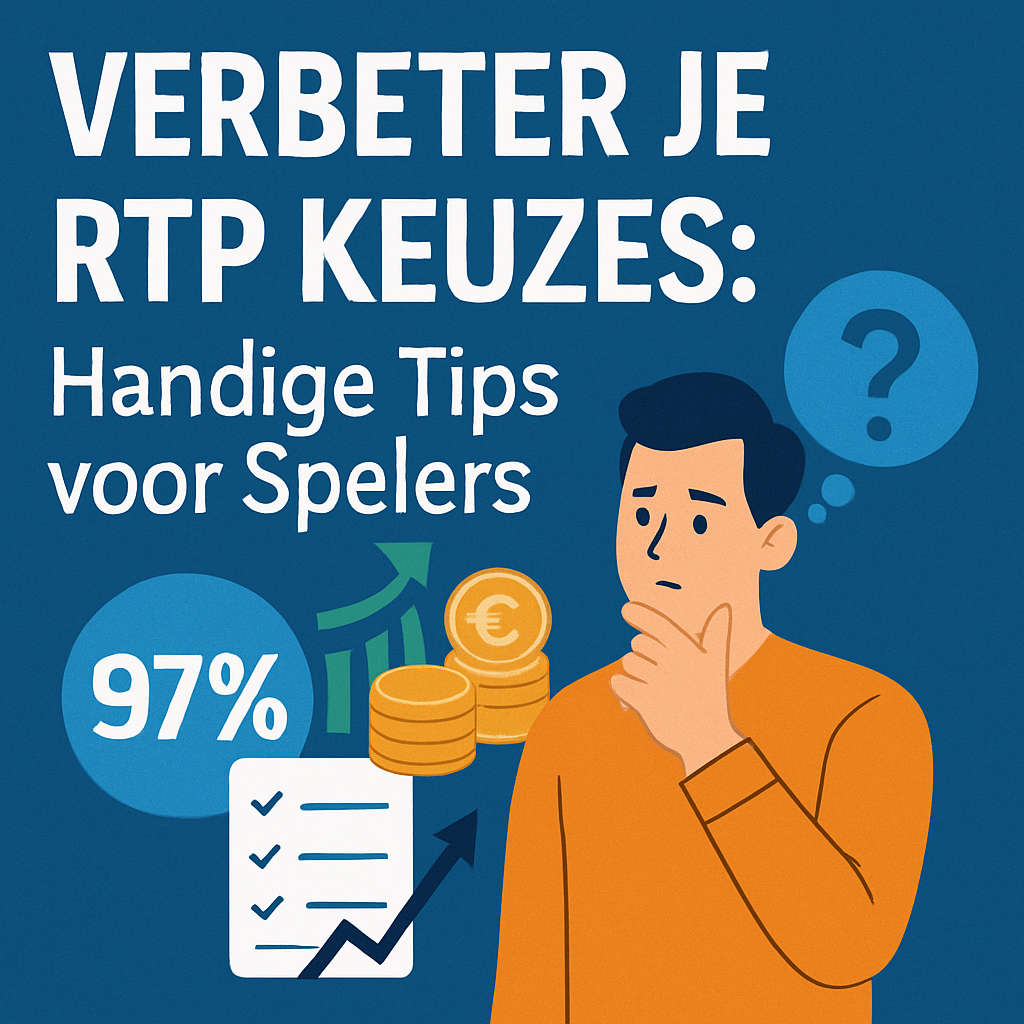 Verbeter je RTP Keuzes: Handige Tips voor Spelers