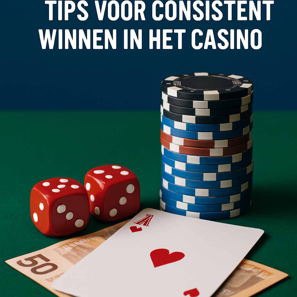 Verhoog je Kans: Tips voor Consistent Winnen in het Casino