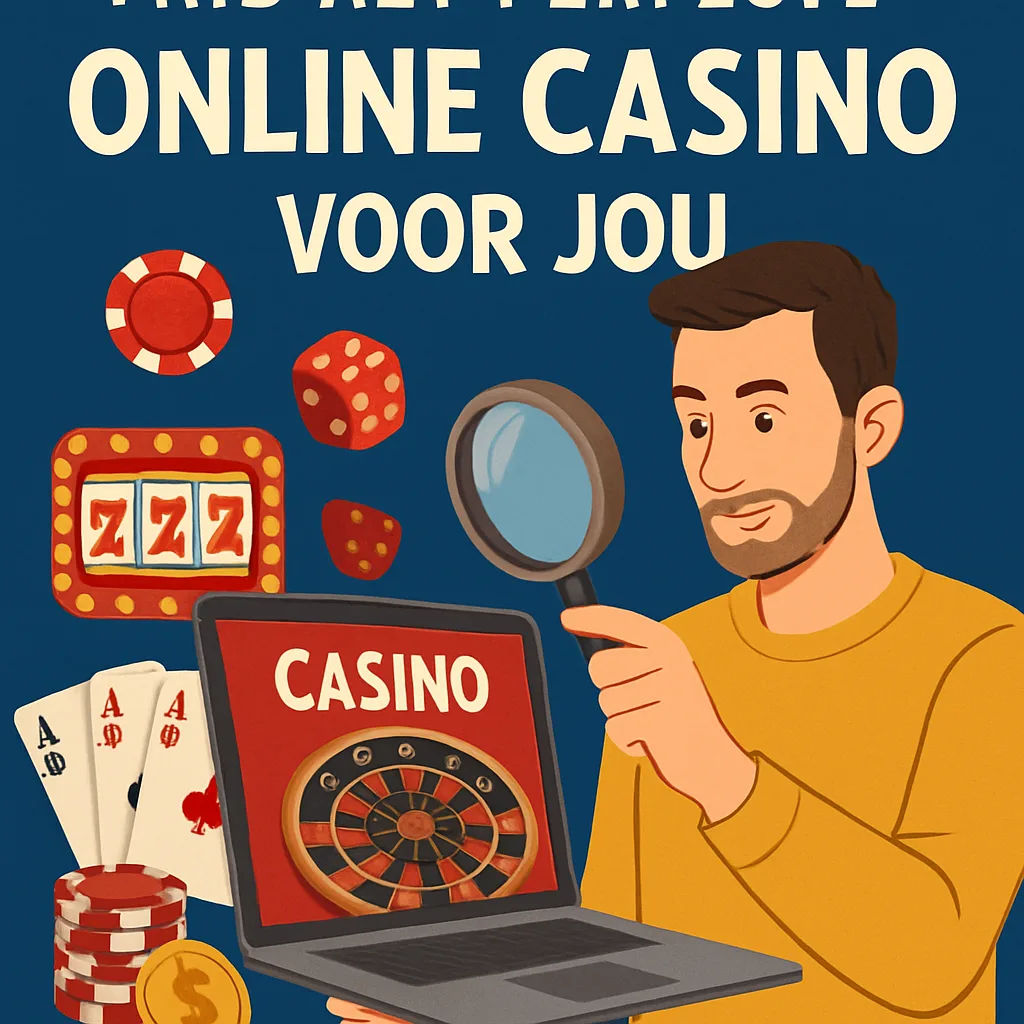Vind het Perfecte Online Casino voor Jou